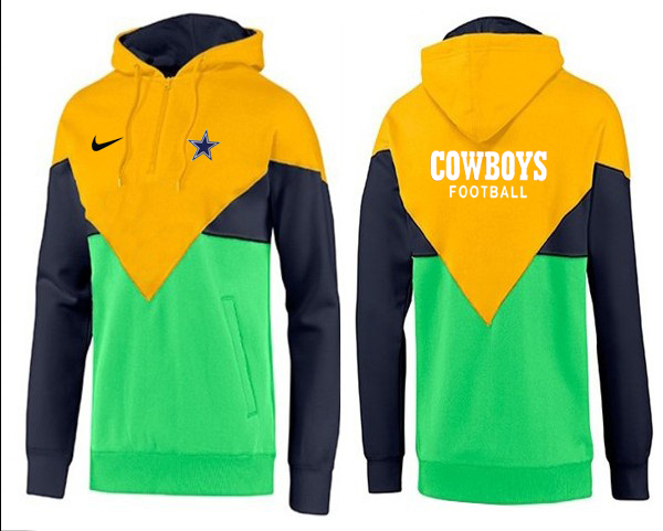 Men Dallas Cowboys Pullover Hoodie BBB-2